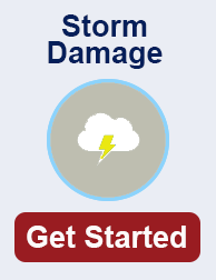 storm damage repair in Folsom CA