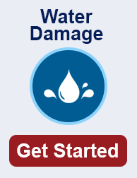 water damage cleanup in Folsom TN